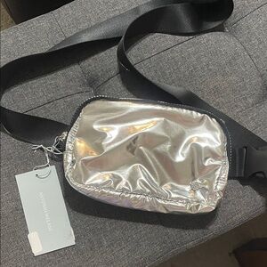ANTONIO MELANI Shiny Silver Bag